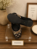 Jahan Ara Khussa — Festive Sequin & Velvet Flats