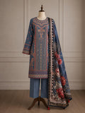 Nilofer — Digital Printed & Embroidered Lawn Suit