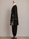 Parizah — Embroidered Jacquard Tulip Set